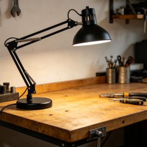 Industrial Style Foldable Cantilever Eye-Friendly Desk Lamp